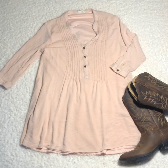 entro Tops - Pink Tunic